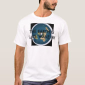 FLAT EARTH TRUTH T-SHIRT (Voorkant)