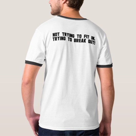 FLAT EARTH WARRIOR shirt (Achterkant)