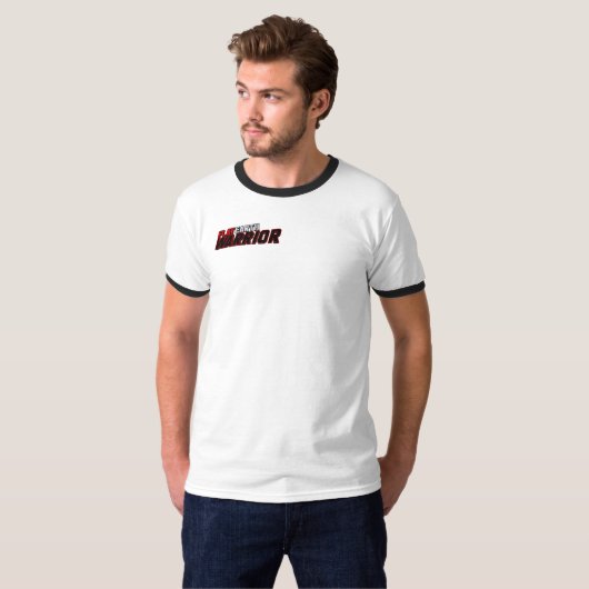 FLAT EARTH WARRIOR shirt (Voorkant volledig)