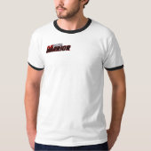 FLAT EARTH WARRIOR shirt (Voorkant)