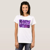 Flat- en Fabulous-shirt T-shirt (Voorkant volledig)