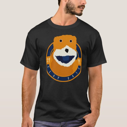 Flat Eric - Mode van 90 s Essential T-Shirt (Voorkant)