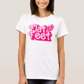 Flat Feet Society T-shirt (Voorkant)