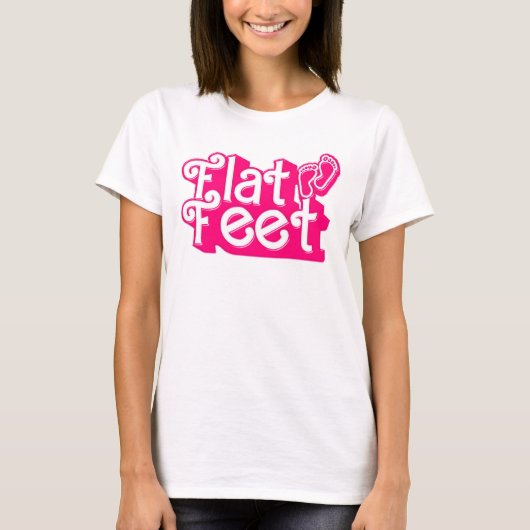 Flat Feet Society T-shirt (Voorkant)