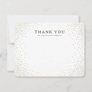 FLAT FOTO DANK U Notecard Notitiekaartje