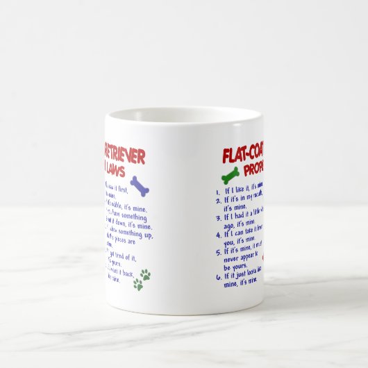 FLAT-GECOATEERDE RETRIEVER PL2 KOFFIEMOK (Center)