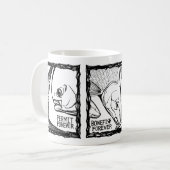 Flat Grand Slam in your hand! Koffiemok (Voorkant links)