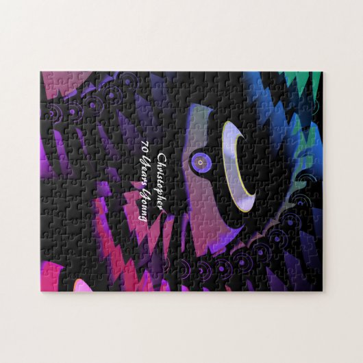 Flat Green Bowls Legpuzzel (Horizontaal)