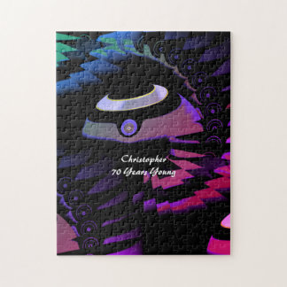 Flat Green Bowls Legpuzzel