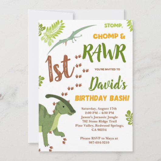 Flat Greeting Card Kaart (Voorkant)