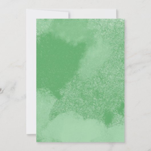 Flat Greeting Card Kaart (Achterkant)