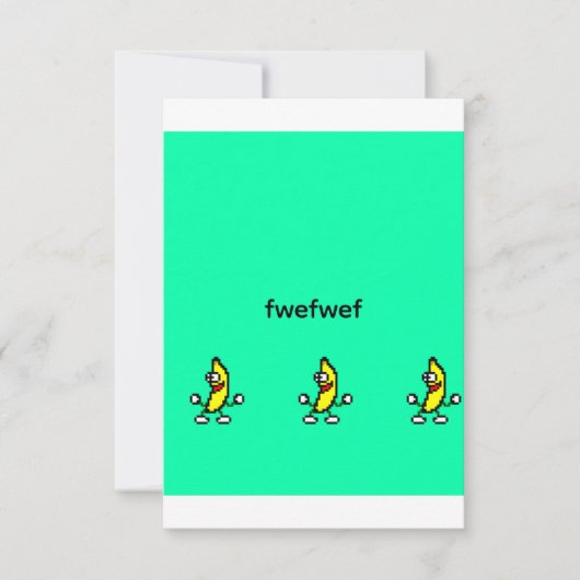 Flat Greeting Card Kaart (Voorkant)