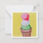 Flat Greeting Card Notitiekaartje (Voorkant)