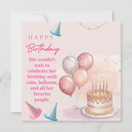 Flat Greetings card Kaart (Voorkant)