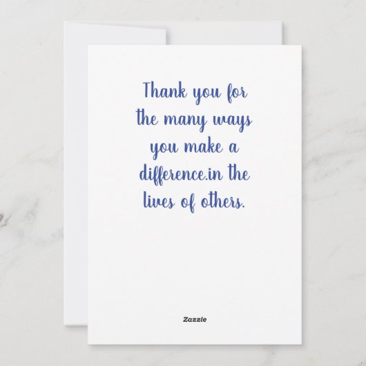 Flat Happy National Nurses Week Appreciard Feestdagenkaart (Achterkant)