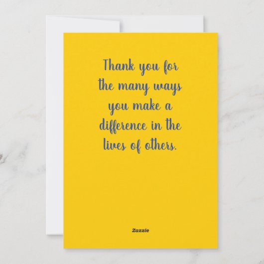 Flat Happy National Nurses Week Appreciard Feestdagenkaart (Achterkant)