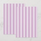 Flat Hartelijk dank Bedankkaart (Voorkant / Achterkant)