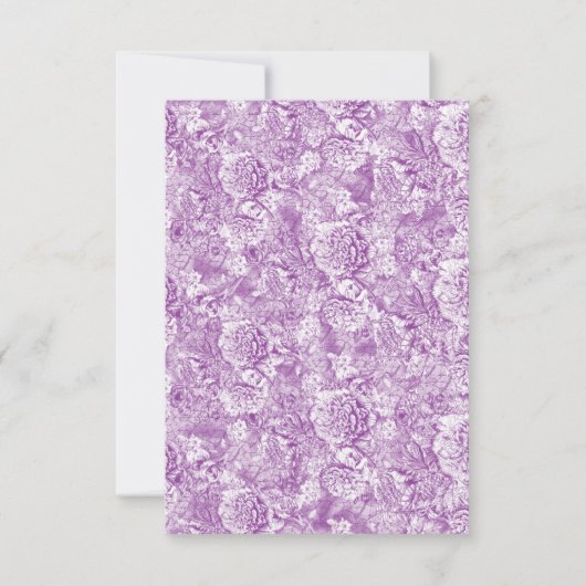 Flat Hartelijk dank Bedankkaart (Voorkant)