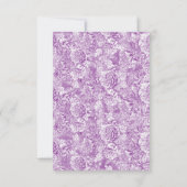 Flat Hartelijk dank Bedankkaart (Achterkant)