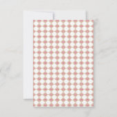 Flat Hartelijk dank Bedankkaart (Achterkant)