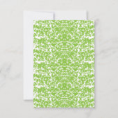 Flat Hartelijk dank Bedankkaart (Voorkant)