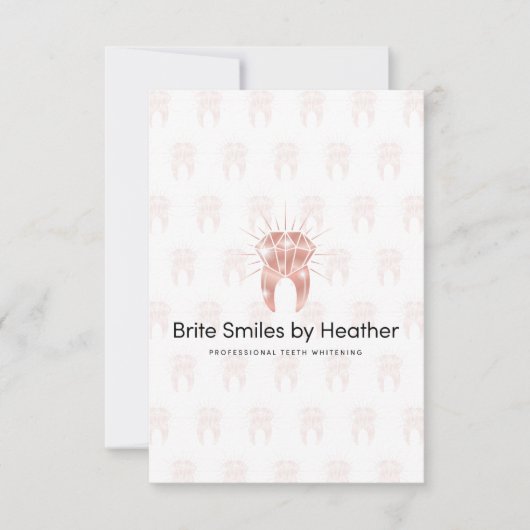 Flat Hartelijk dank Bedankkaart (Voorkant)