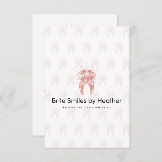 Flat Hartelijk dank Bedankkaart (Voorkant / Achterkant)