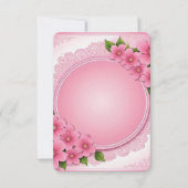 Flat Hartelijk dank Bedankkaart (Voorkant)