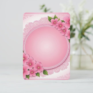 Flat Hartelijk dank Bedankkaart