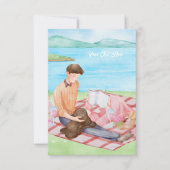 Flat Hartelijk dank Bedankkaart (Voorkant)