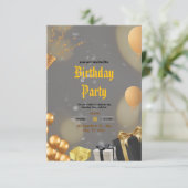 Flat Hartelijk dank Bedankkaart (Staand voorkant)