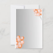 Flat Hartelijk dank Bedankkaart (Achterkant)