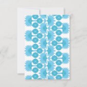 Flat Hartelijk dank Bedankkaart (Voorkant)