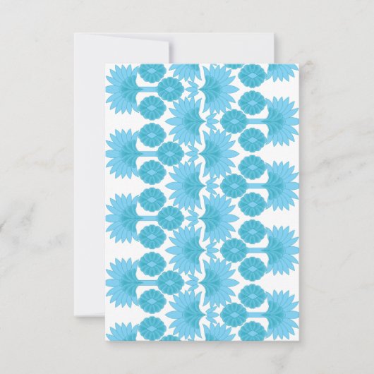 Flat Hartelijk dank Bedankkaart (Voorkant)