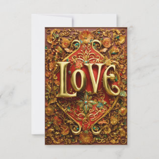 Flat Hartelijk dank Bedankkaart