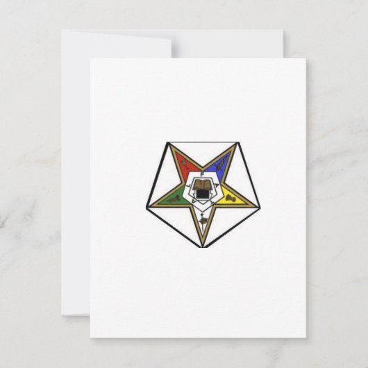 Flat Hartelijk dank Bedankkaart (Voorkant)