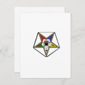 Flat Hartelijk dank Bedankkaart (Voorkant / Achterkant)