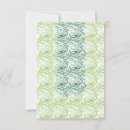 Flat Hartelijk dank Bedankkaart