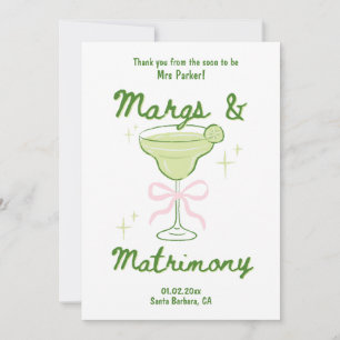 Flat Hartelijk dank Bedankkaart