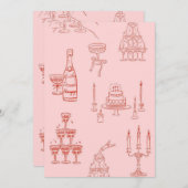 Flat Hartelijk dank Bedankkaart (Voorkant / Achterkant)