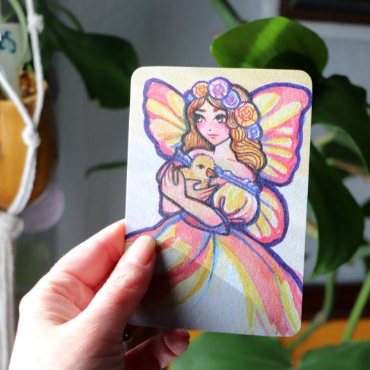 Flat Hartelijk dank Bedankkaart