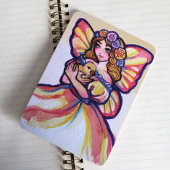 Flat Hartelijk dank Bedankkaart