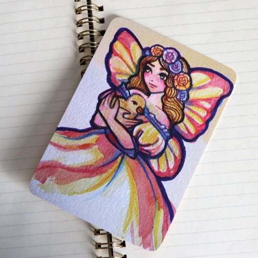 Flat Hartelijk dank Bedankkaart