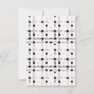 Flat Hartelijk dank Bedankkaart