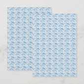 Flat Hartelijk dank Bedankkaart (Voorkant / Achterkant)