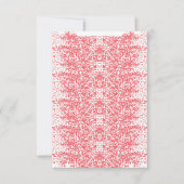 Flat Hartelijk dank Bedankkaart (Voorkant)