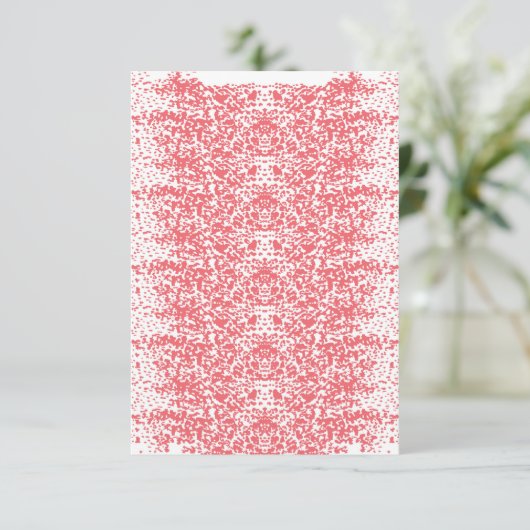 Flat Hartelijk dank Bedankkaart (Staand voorkant)