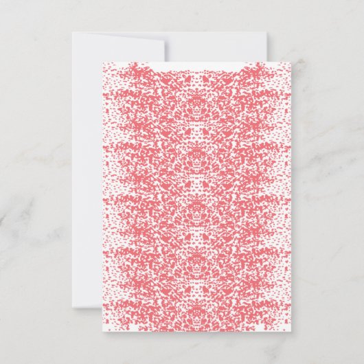 Flat Hartelijk dank Bedankkaart (Achterkant)