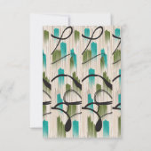 Flat Hartelijk dank Bedankkaart (Achterkant)