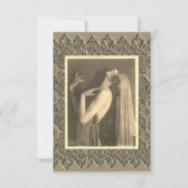 Flat Hartelijk dank Bedankkaart (Voorkant)